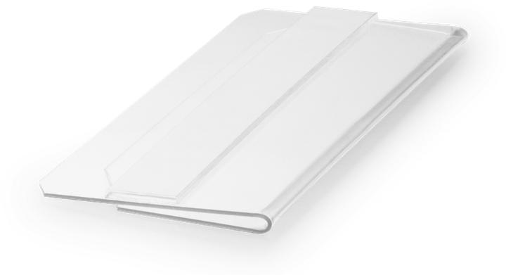 Productafbeelding Durable Etiketzak HARD COVER zelfklevend 100x38mm 10S