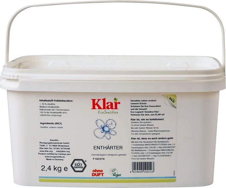 Actual product image Klar Softener