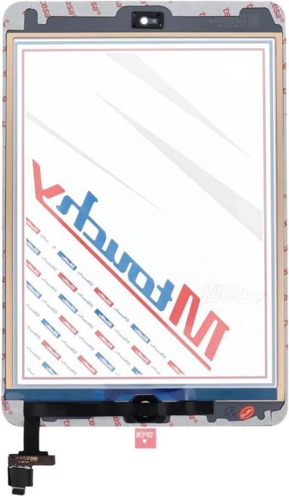 Actual product image Samsung Consumables! Musttby MUSTTBY Touch screen + back sticker + Home for iPAD Mini2 (white)
