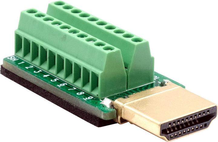 Produktbild Exsys HDMI Terminal Block Adapter (20 Pin Terminal Block)