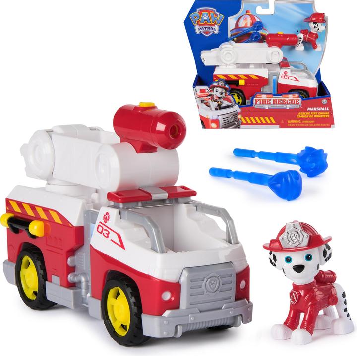 Produktbild Paw Patrol Feuerwehr-Rettungswagen-Marshall