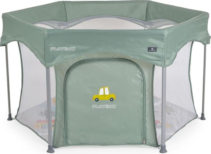 Produktbild Cangaroo Laufstall Playbox klappbar (118 cm, 139 cm)