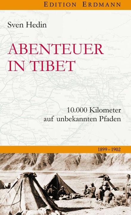 Produktbild Abenteur in Tibet (Deutsch, Sven Hedin, 2014)
