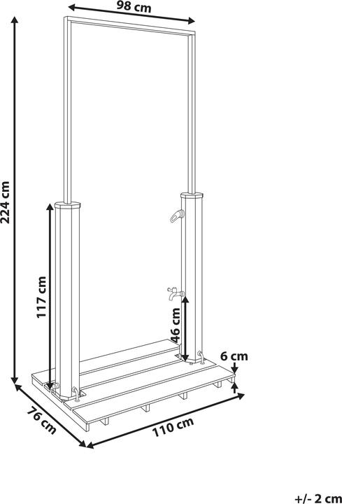 Actual product image Beliani Maracaibo