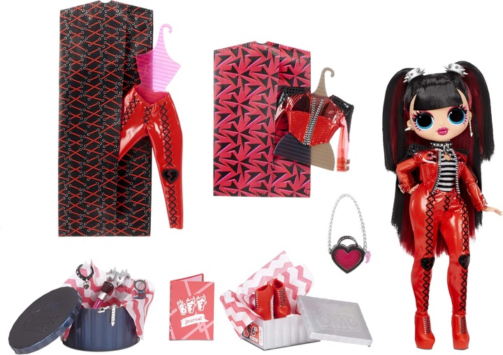 Image du produit MGA L.O.L. Surprise! OMG Core Doll Asst Series 4