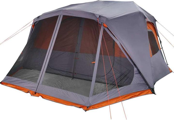 Immagine prodotto VidaXL Tenda da campeggio 10 persone (16.90 kg, 9+ persone)