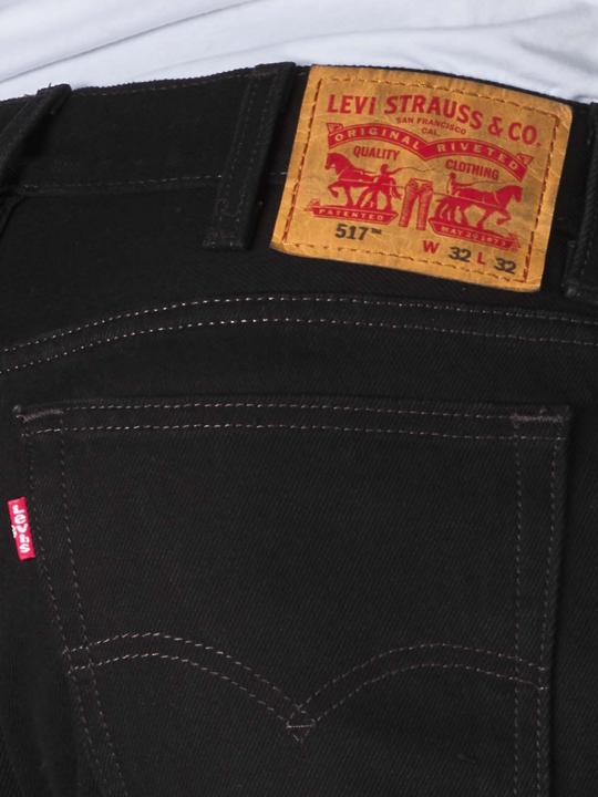 Produktbild Levis 517 Jeans Bootcut Fit black (W38/L34)
