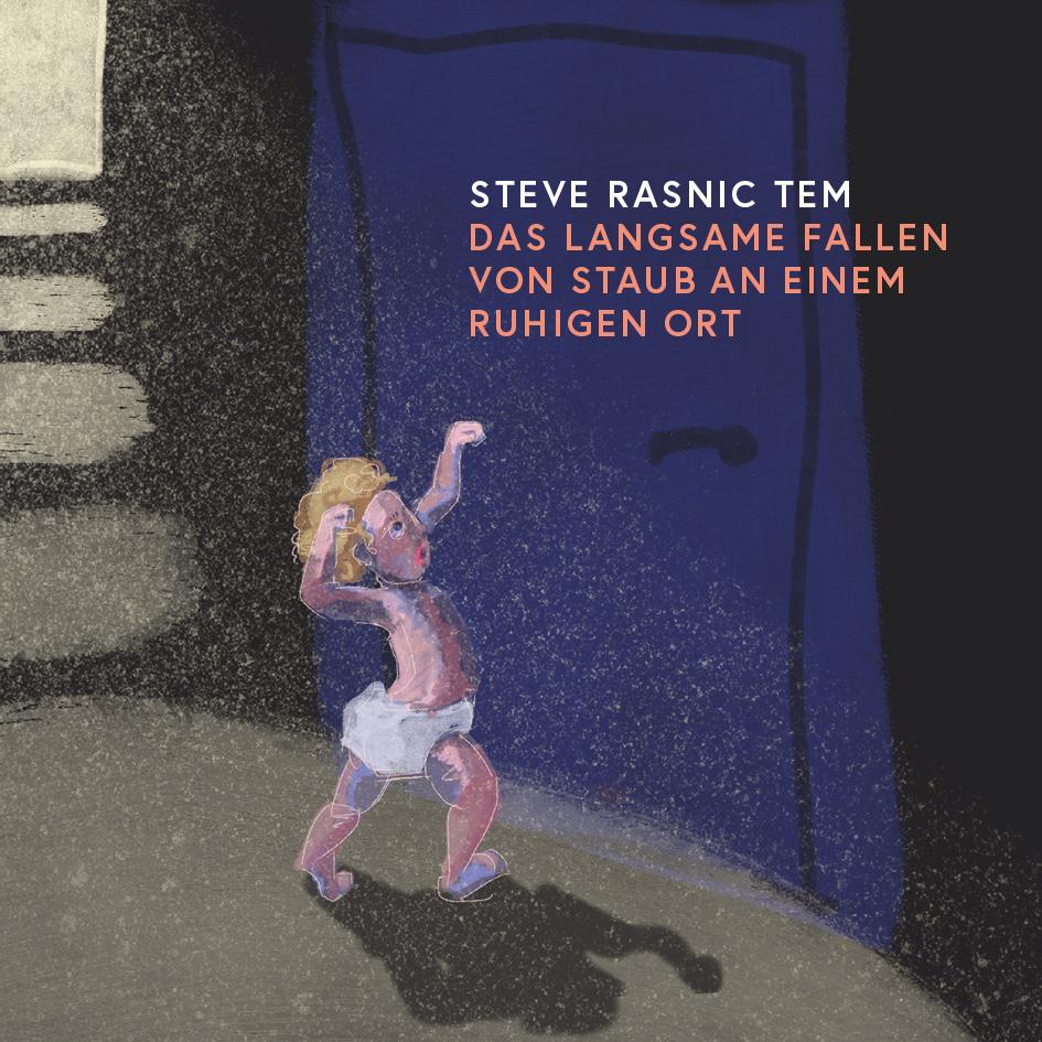 Rasnic Tem:Das langsame Fallen von Stau, Belletristik von Steve Rasnic Tem