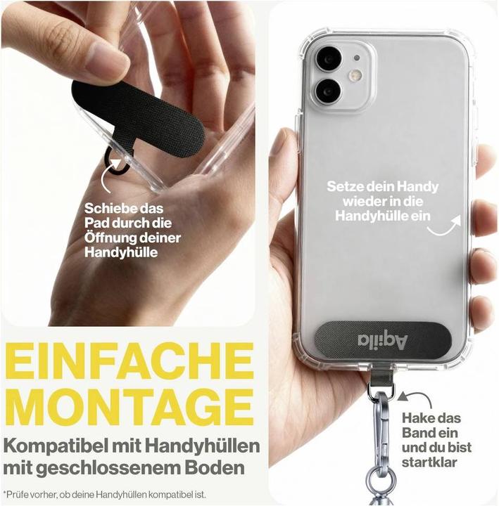 Actual product image Aqiila Accessories for Smartphones/Tablets (1.50 m, USB 2.0, 60 W)