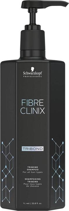 Schwarzkopf Fibre Clinix - Tribond Shampoo Salon Treatment (1000 ml, Flüssiges Shampoo)