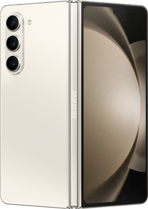 Image du produit Samsung Galaxy Z Fold 5 (512 Go, Crème, 7.60", SIM + eSIM, 50 Mpx, 5G)