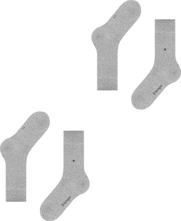 Actual product image Burlington Socken Casual (pack of 2, 40 - 46)