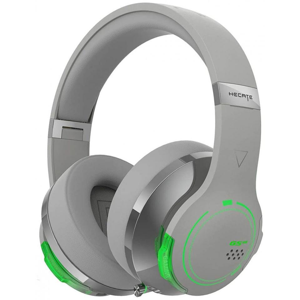 Edifier Gaming headphones HECATE G5BT (grey) (Kabelgebunden), Gaming Headset, Grau