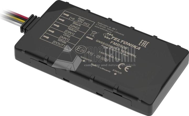 Produktbild Teltonika tracker gps · fmb900 · fahrzeug · gnss/gsm/ble 4.0