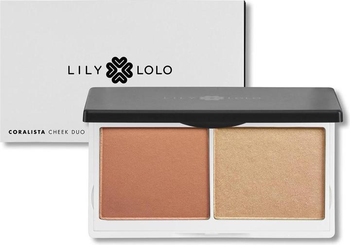 Lily Lolo Cheek Duo (Coralista)