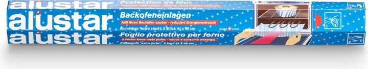 Produktbild Alustar Backofeneinlagen (5 x)