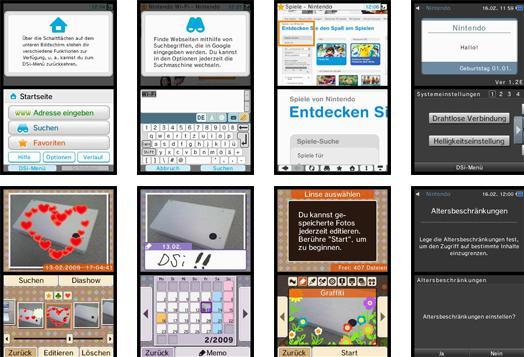 Produktbild Nintendo DSi, Schwarz -D/F-