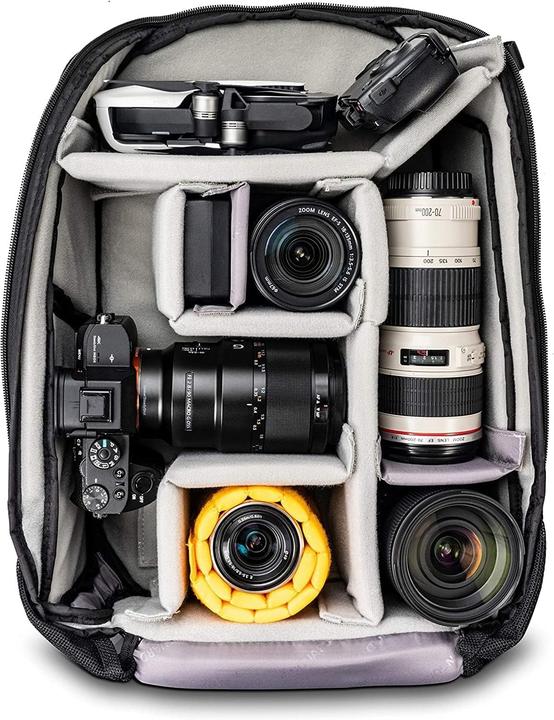 Actual product image Vanguard VEO SELECT 45BFM BK Backpack (Photo backpack)