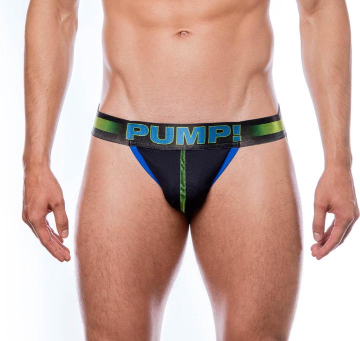 Actual product image Pump! PLAY Green Jock (M)