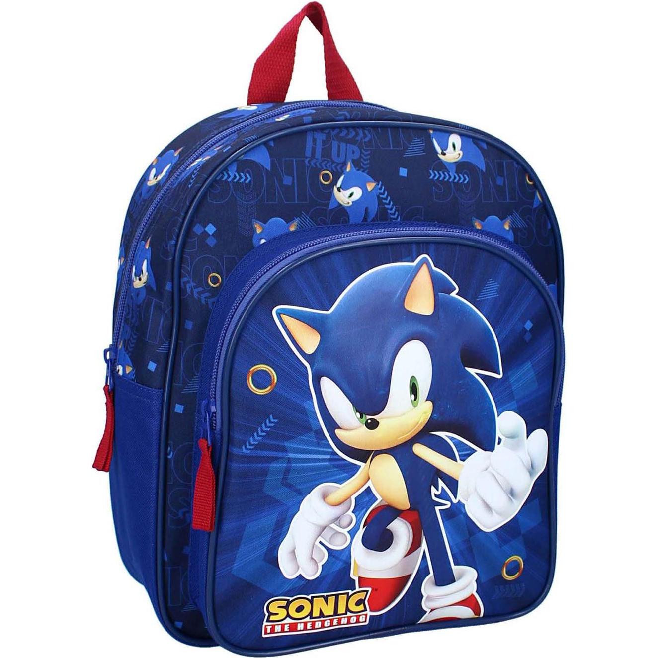 Vadobag, Borsa scuola materna, Sonic Still Unstoppable Rucksack, 30 cm