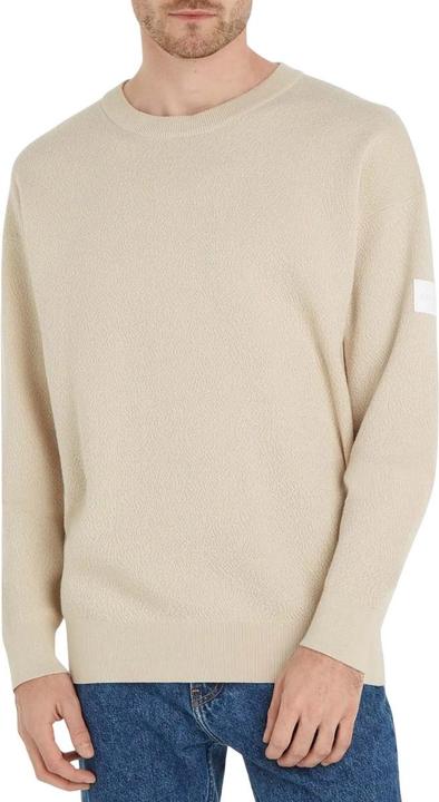 Immagine prodotto Calvin Klein Natural Structure Felpa Girocollo Uomo (XL)