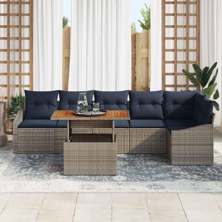Produktbild vidaXL Gartensofa