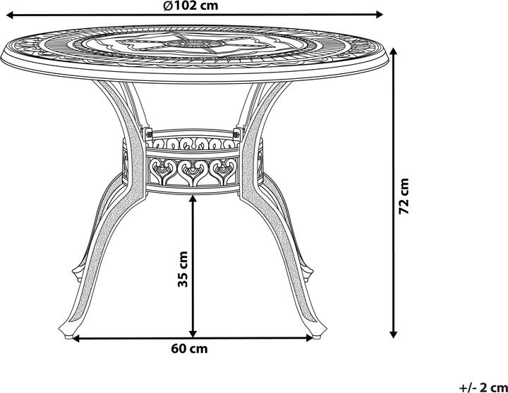 Produktbild Beliani Salento