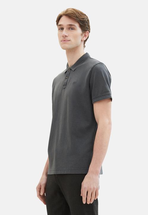Produktbild Tom Tailor Gefärbtes Polohemd (XXL)