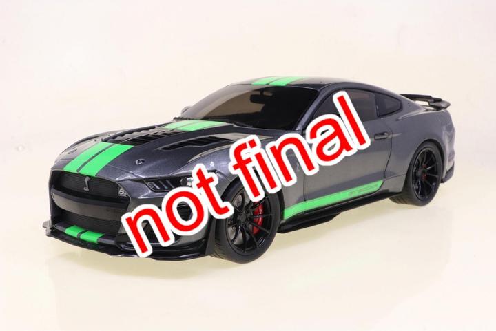 Produktbild Solido 1:18 Ford Mustang GT500 grau