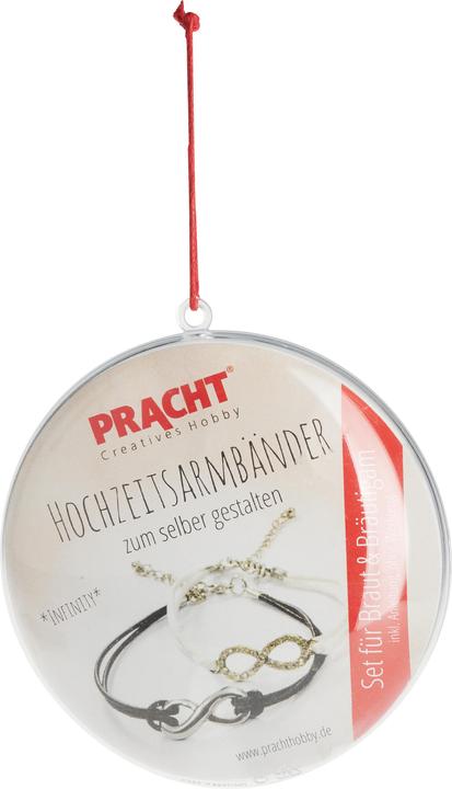 Immagine prodotto Pracht Bracciali "Infinity (27 cm, Metallo, Poliestere (PES))