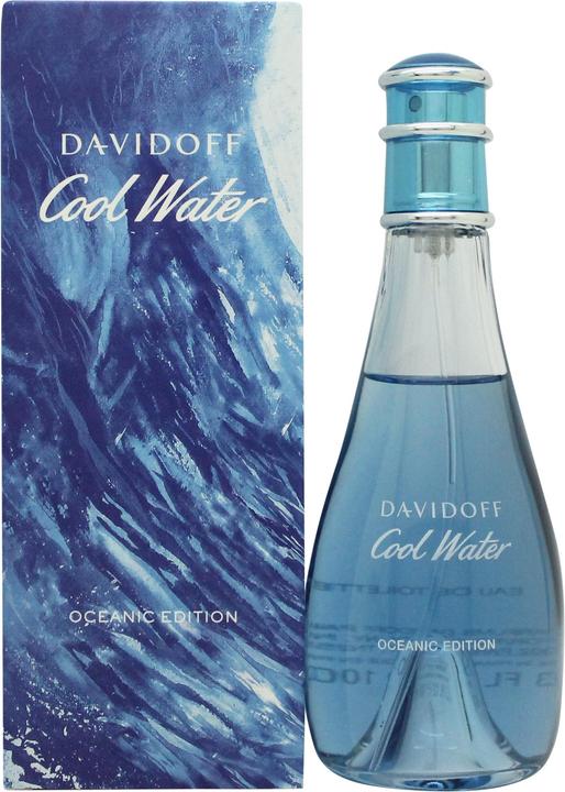 Actual product image Davidoff Oceanic Eau de Toilette (Eau de toilette, 100 ml)