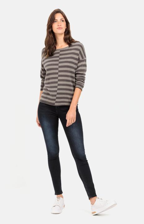 Actual product image Camel Active Knitted jumper with striped pattern (L)