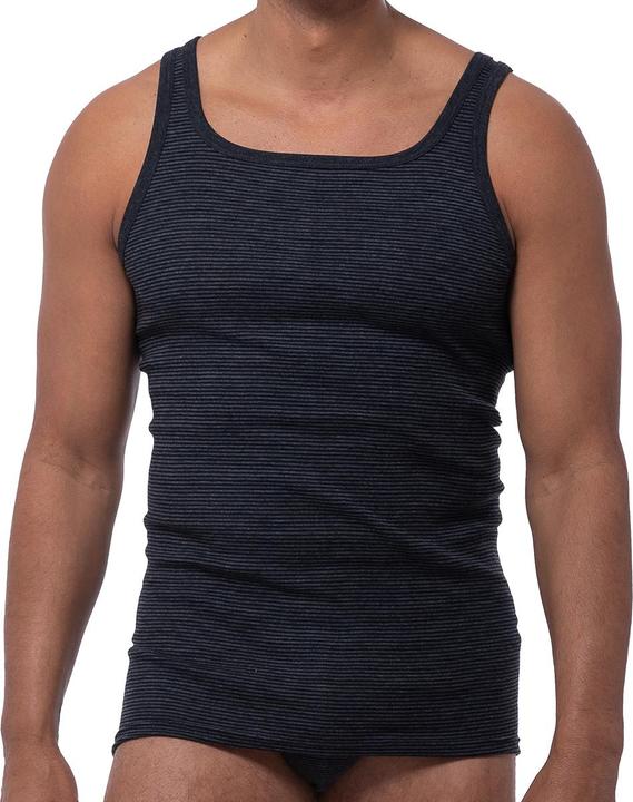Actual product image Ammann 3 Pack Jeans Fine Rib Undershirt / Tanktop (XXL)