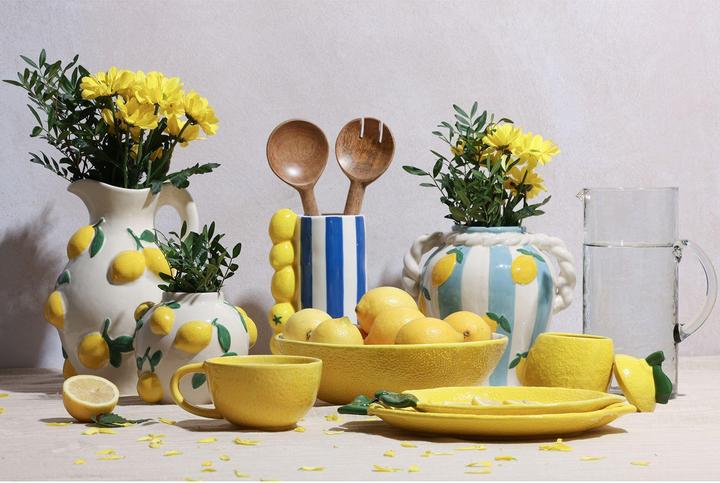 Actual product image Hestia Lemon Serving Bowl