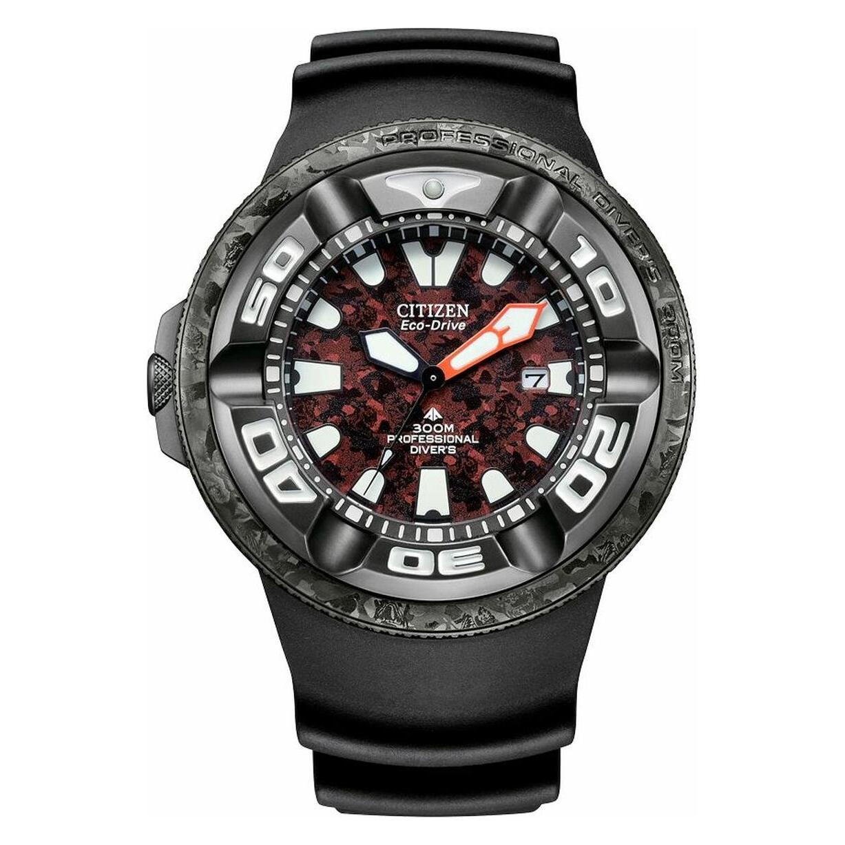 Citizen, Armbanduhr, BJ8059-03Z, Schwarz, (Taucheruhr, 48.20 mm)