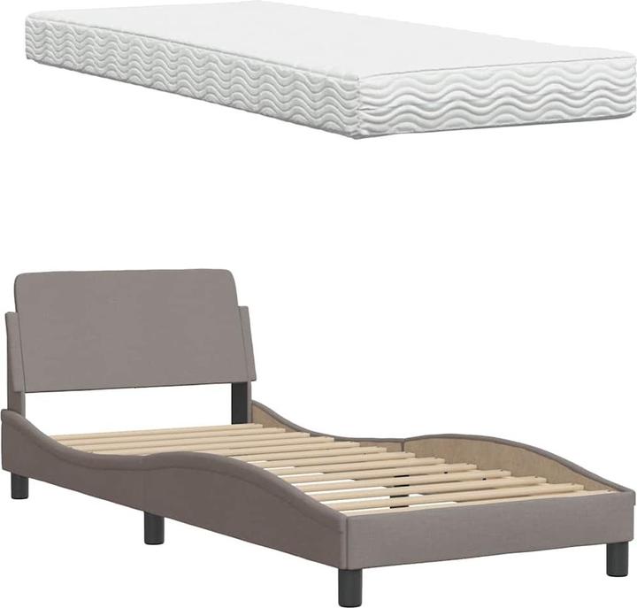 Produktbild vidaXL Bett (140 x 190 cm)