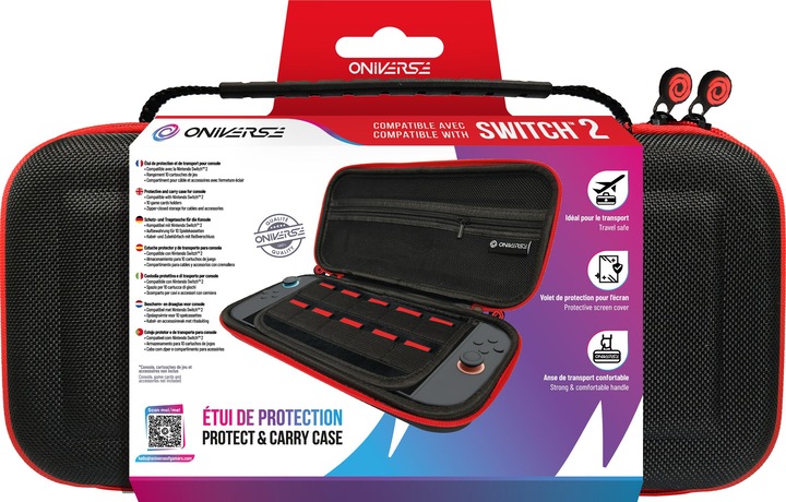 Produktbild Oniverse Tasche für Nintendo Switch 2™ - Gaming-Zubehör (Switch)