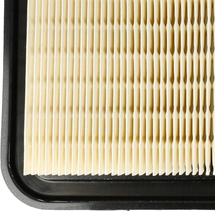 Actual product image Vhbw Flat pleat filter