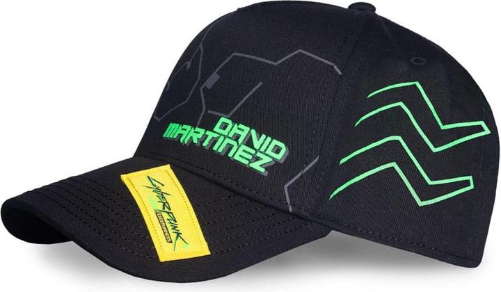 Difuzed CyberPunk: Edgerunners - David Adjustable Cap (One Size)