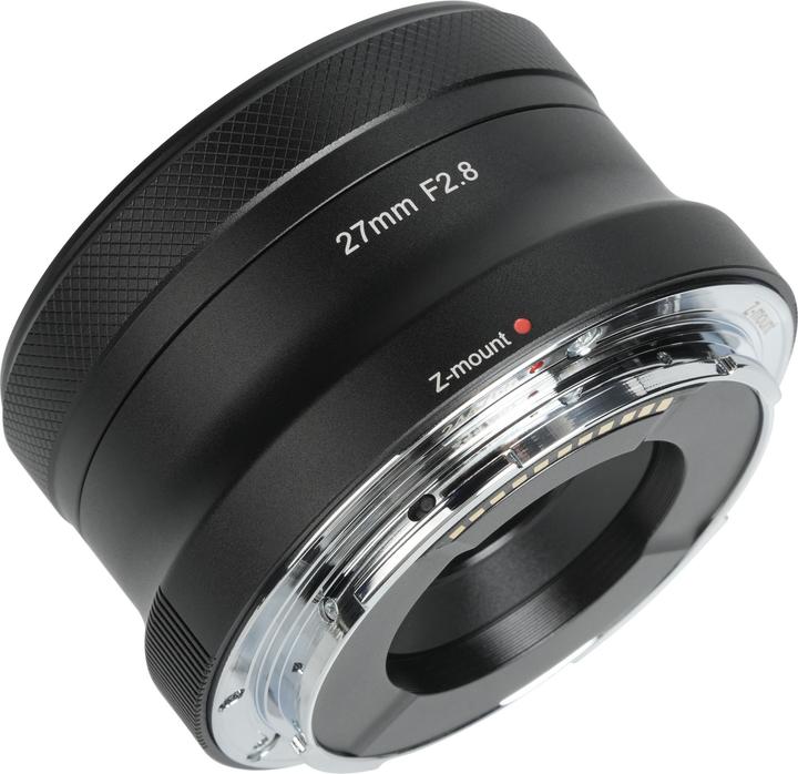 Produktbild AstrHori AF27mm F2.8 Nikon Z Mount APS-C Lens Black (Nikon Z, APS-C / DX)