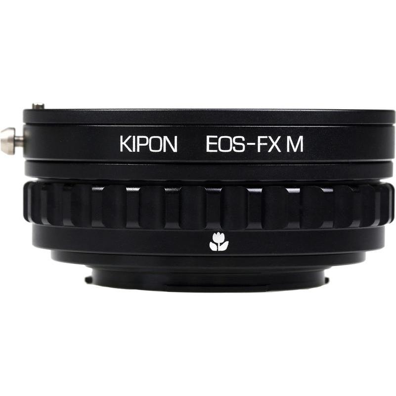 Kipon Makro Adapter für Canon EF auf Fuji X, Objektivadapter, Schwarz