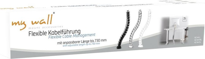 Actual product image myWall Flexible cable routing (Cable conduit, 73 cm)