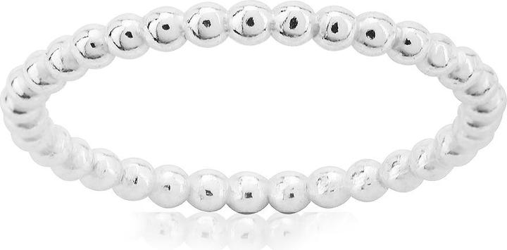 Produktbild Leyda Ring Gepunktet (54, 925 Silber)