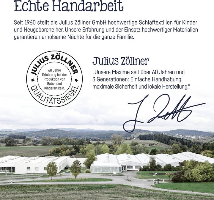 Image du produit Julius Zöllner Sac de couchage pour bébé Sky - Little Otti (68 cm, 2.5 TOG, Toute l'année)