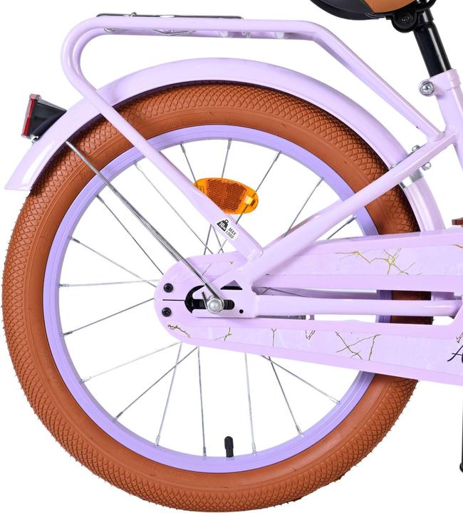 Actual product image Volare - Children’s Bicycle 18 - Ashley Puple Pastel (5188) (18")