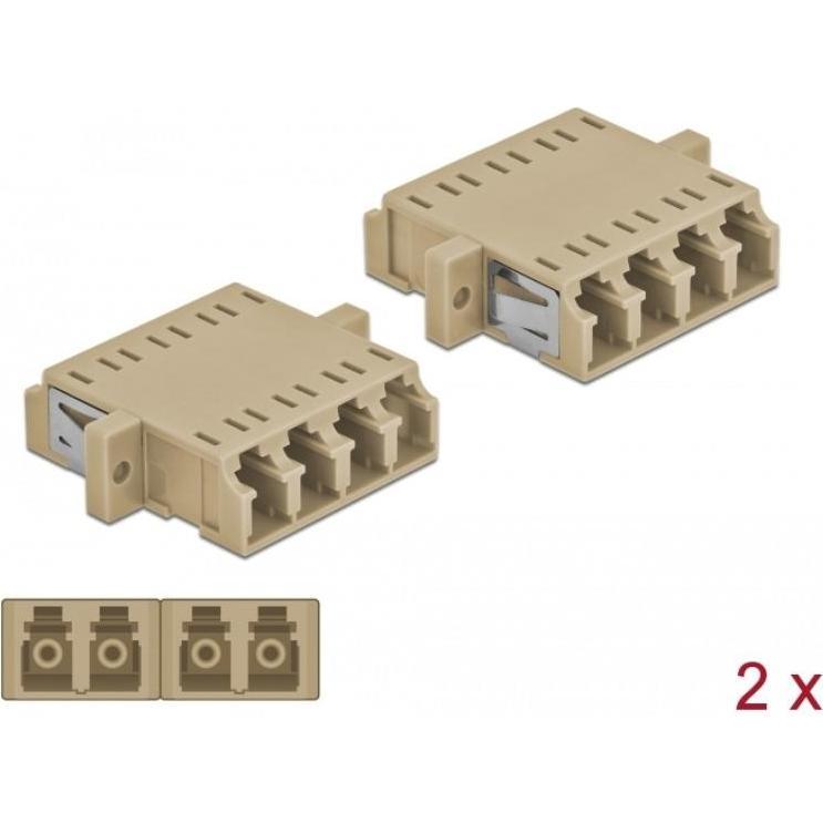 Delock Netzwerkkoppler (Netzwerk Kupplung), Netzwerk Zubehör