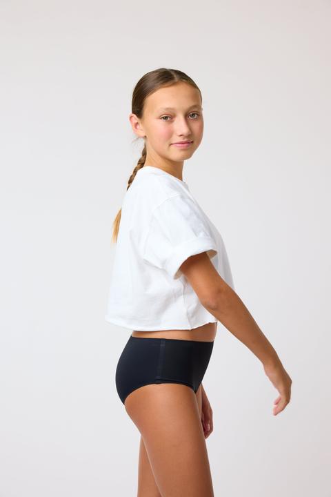 Smoon Menstruations-Shorty Teenager Mittlerer Fluss