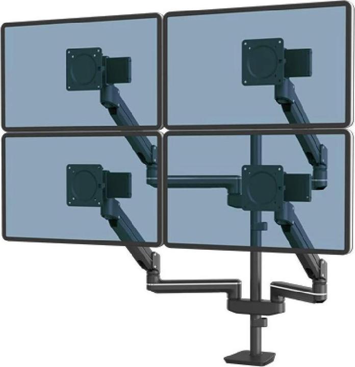 Actual product image Fellowes MONITOR ACC ARM TALLO MODULAR/4FMS BLACK 8610301 (Table, 40", 7 kg)