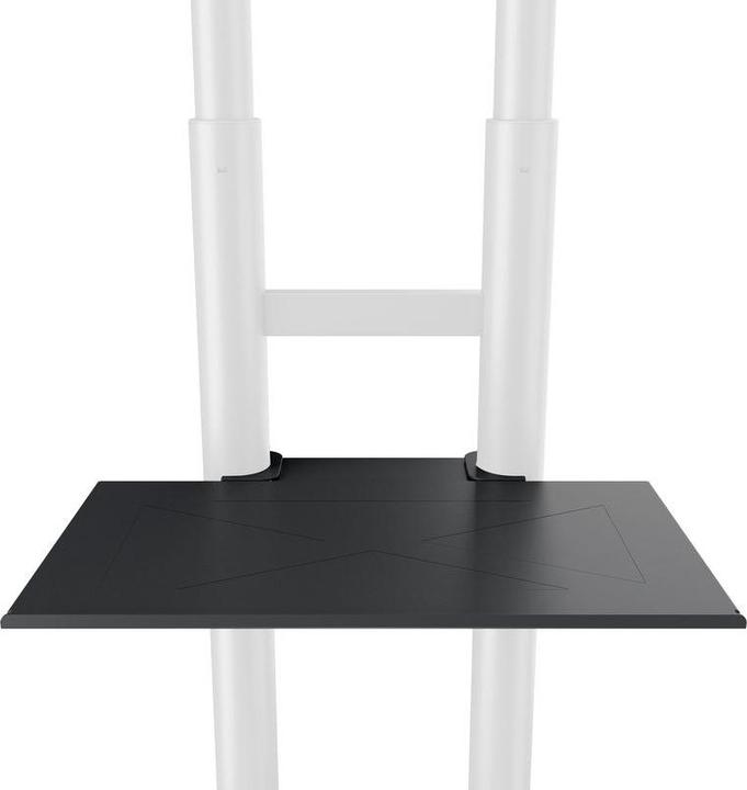 Actual product image Multibrackets Shelf for M-TV stand, black, max 10kg