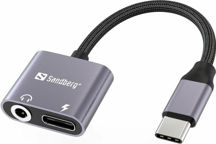 Actual product image Sandberg USB-C/A to 7 x USB 3.0 Hub (USB-C, 7 ports)